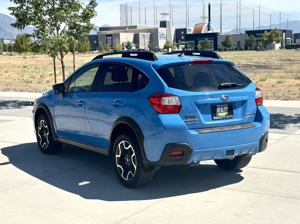 Crosstrek Premium 2016
