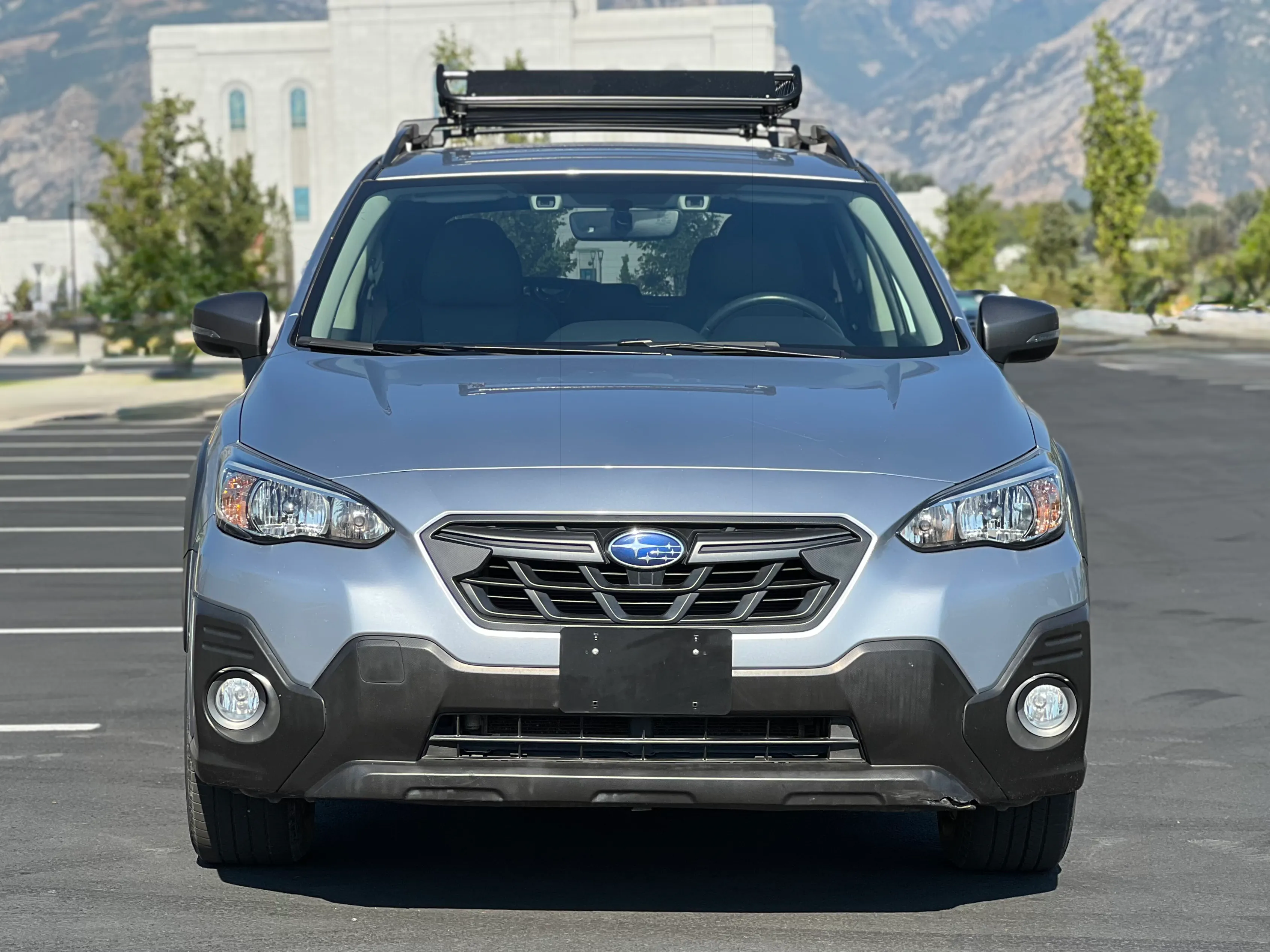 Crosstrek Sport Silver 2021