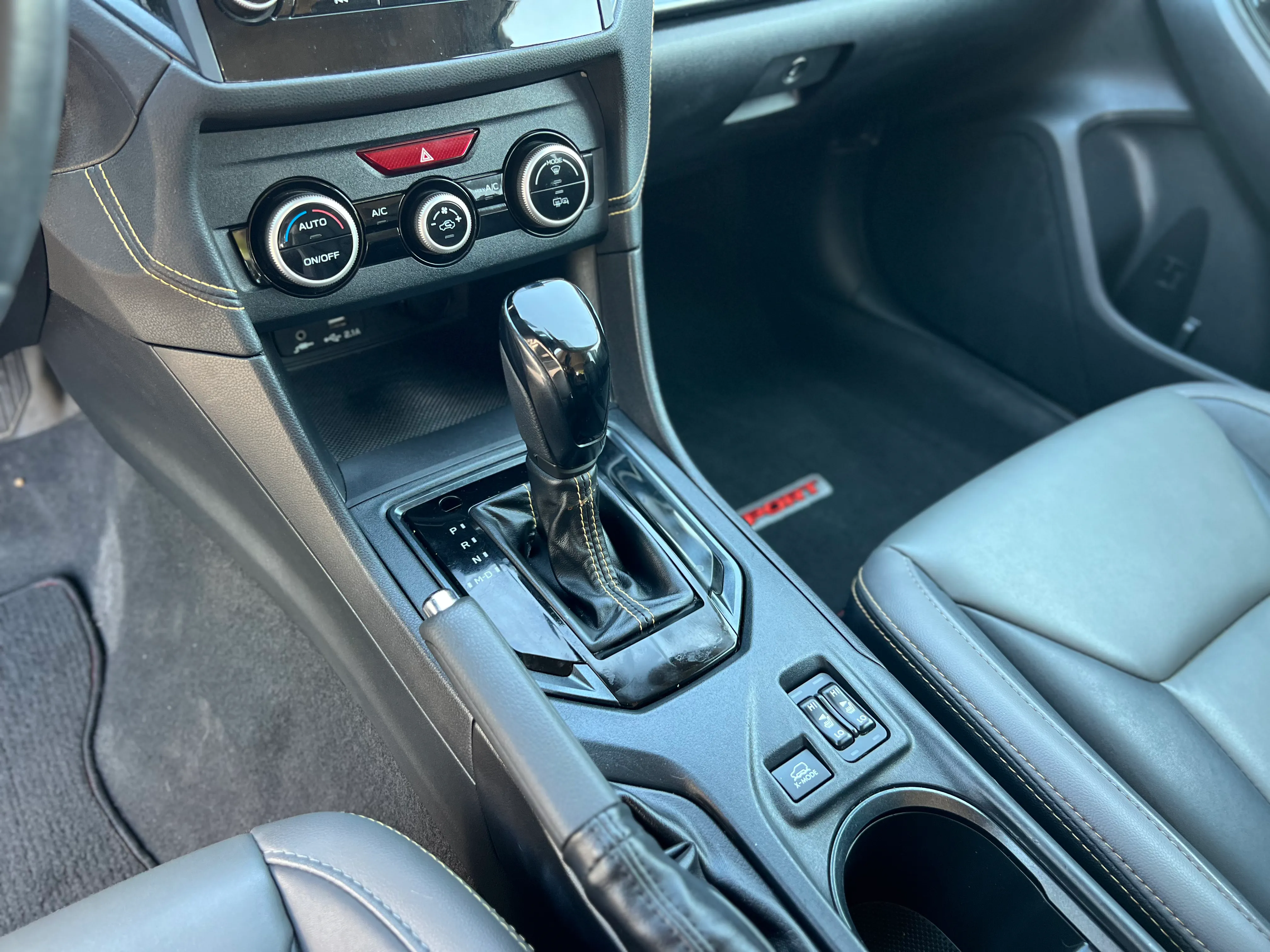 Crosstrek Sport Silver 2021