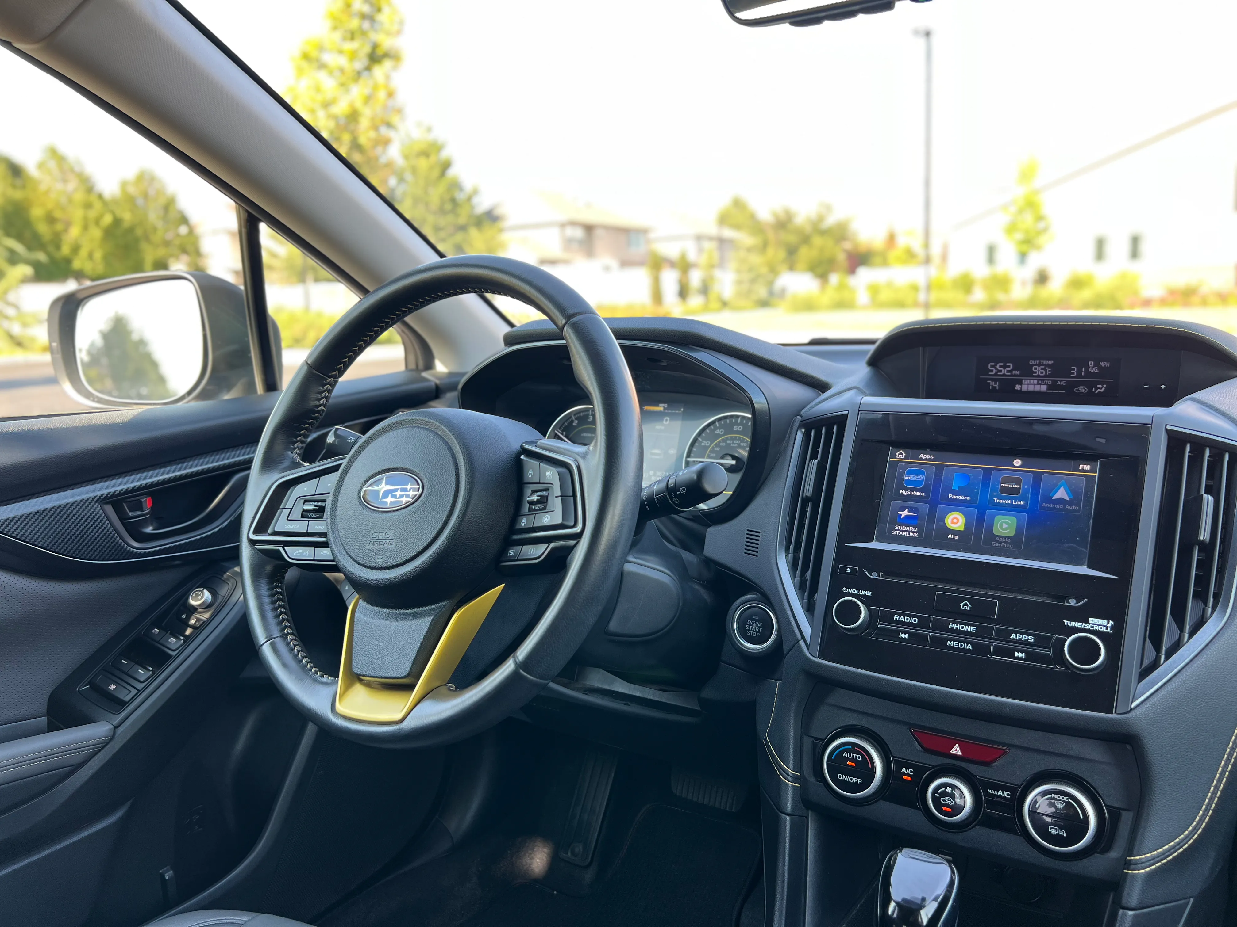 Crosstrek Sport Silver 2021