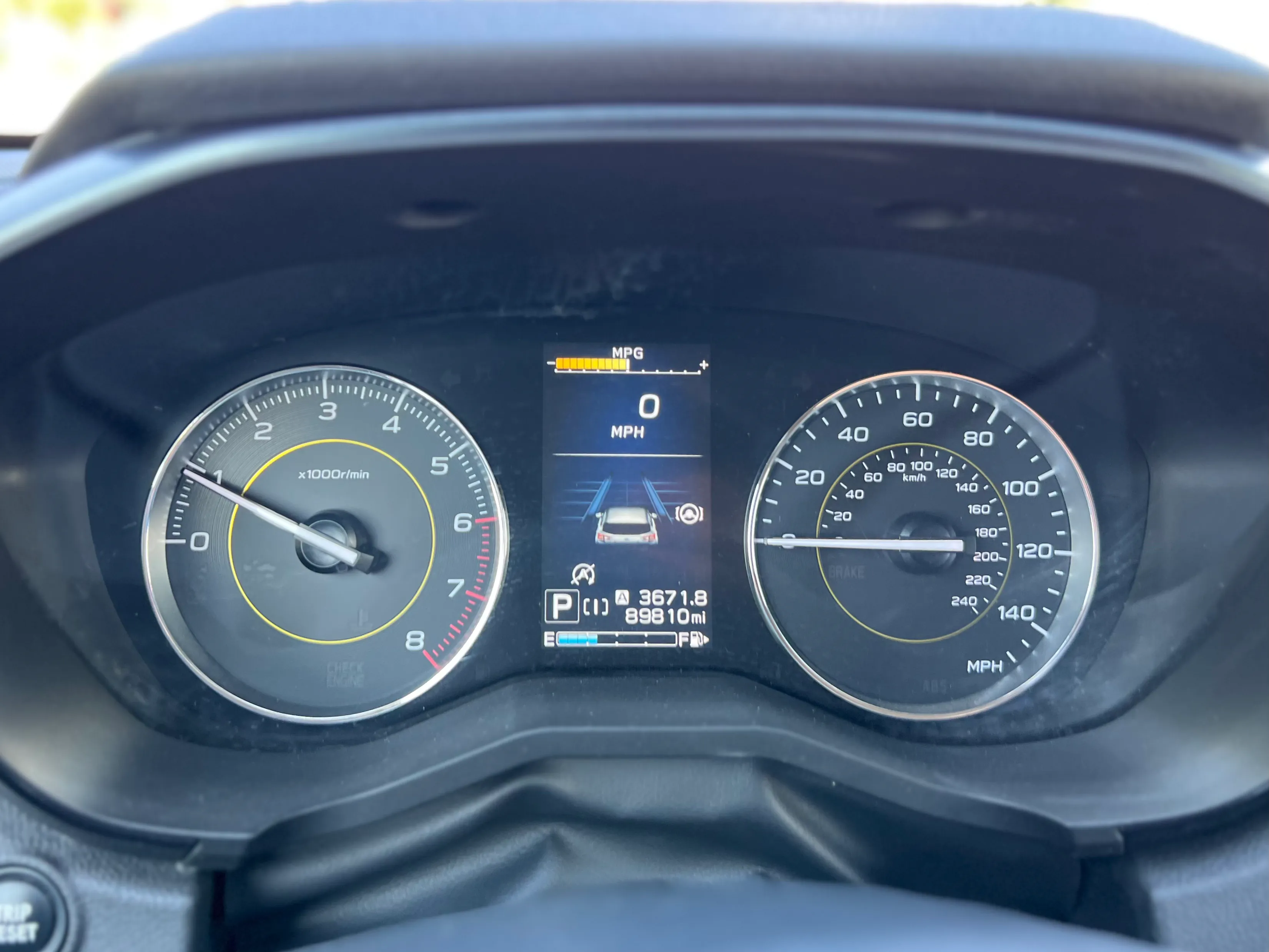 Crosstrek Sport Silver 2021