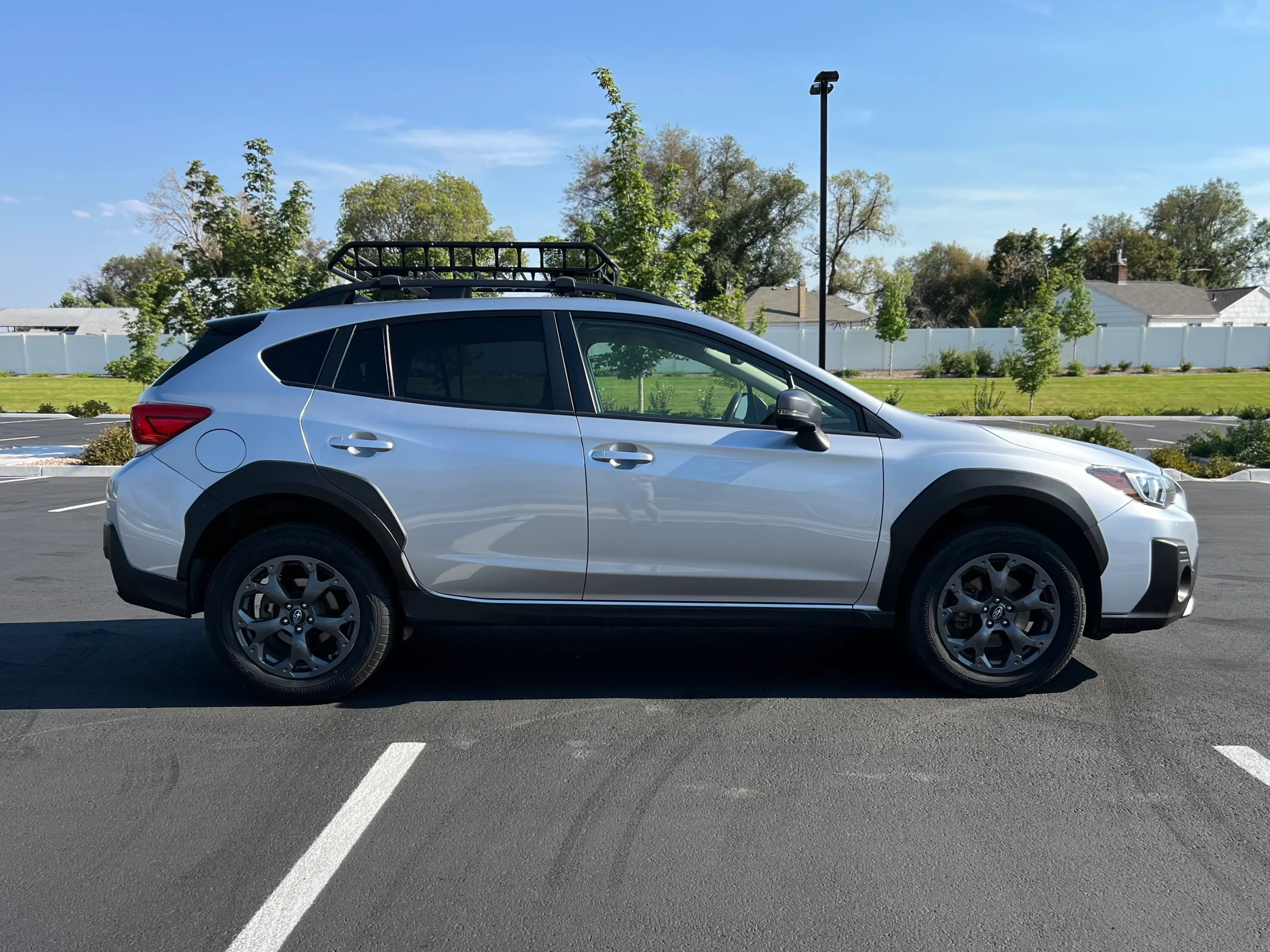 Crosstrek Sport Silver 2021