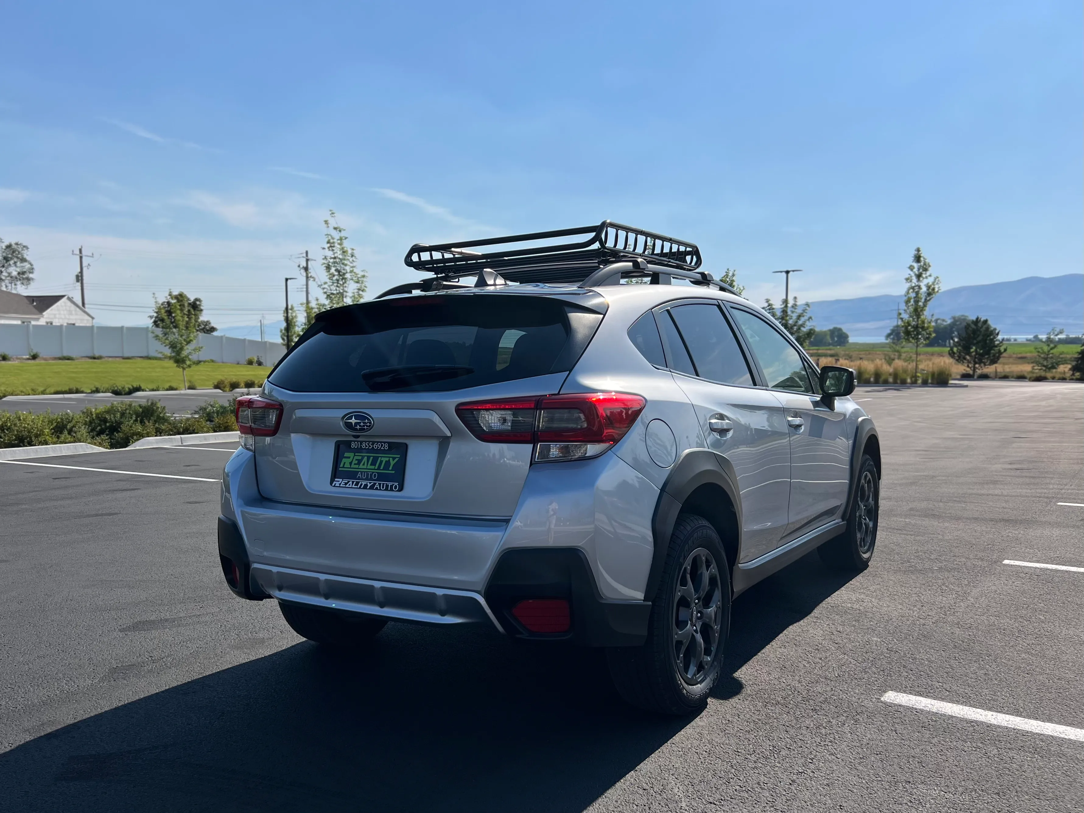 Crosstrek Sport Silver 2021