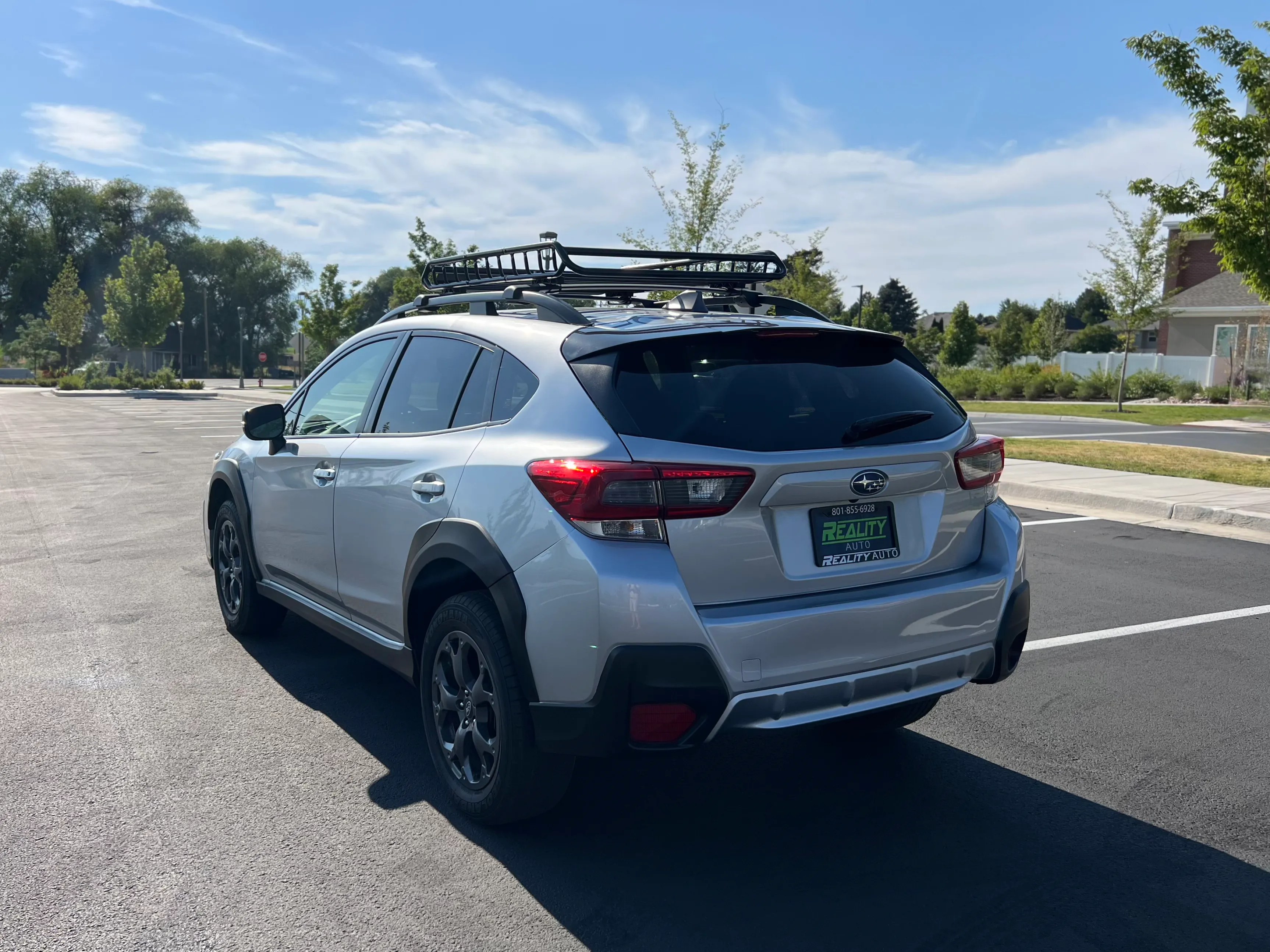 Crosstrek Sport Silver 2021