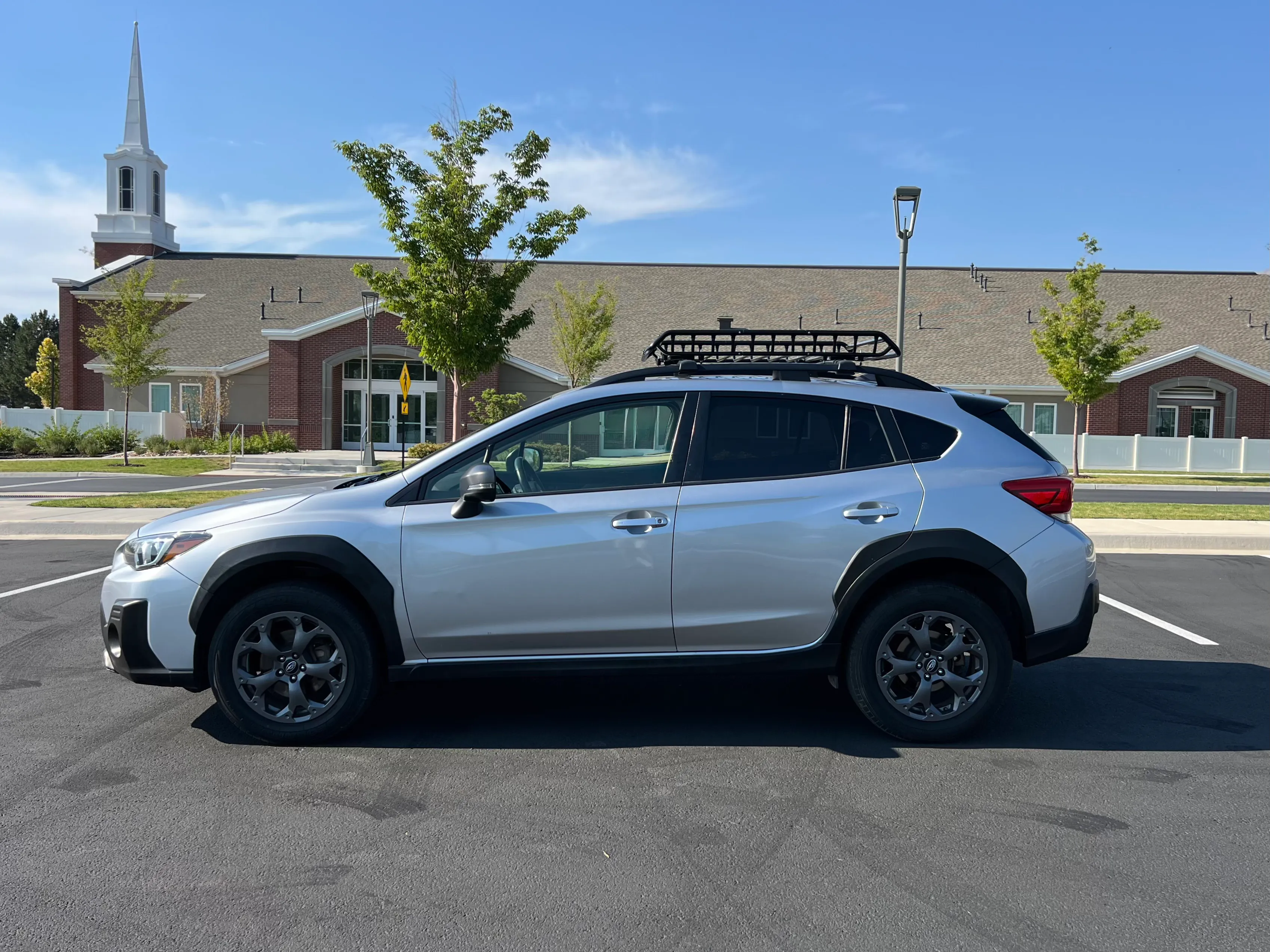 Crosstrek Sport Silver 2021