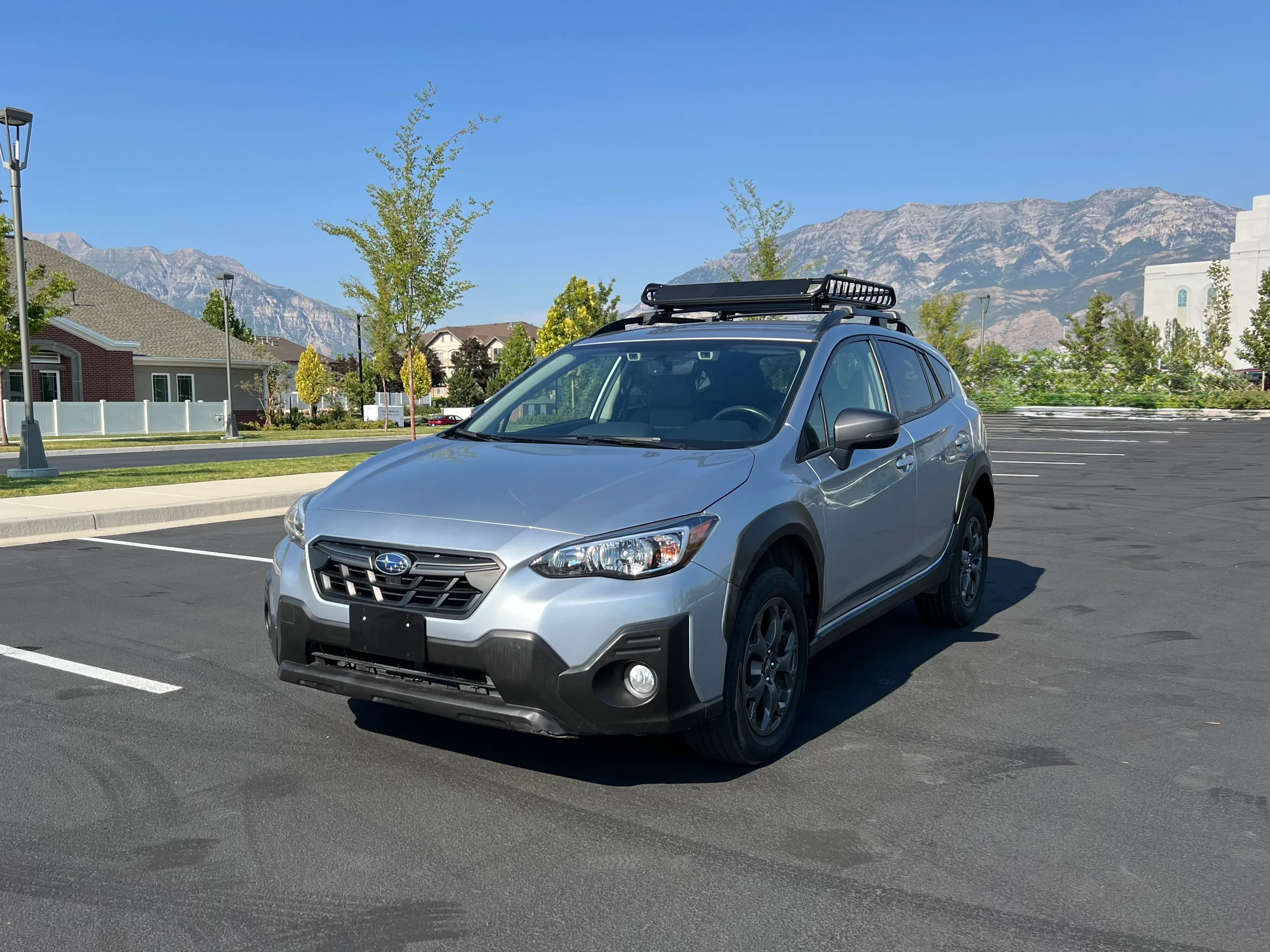 Crosstrek Sport Silver 2021