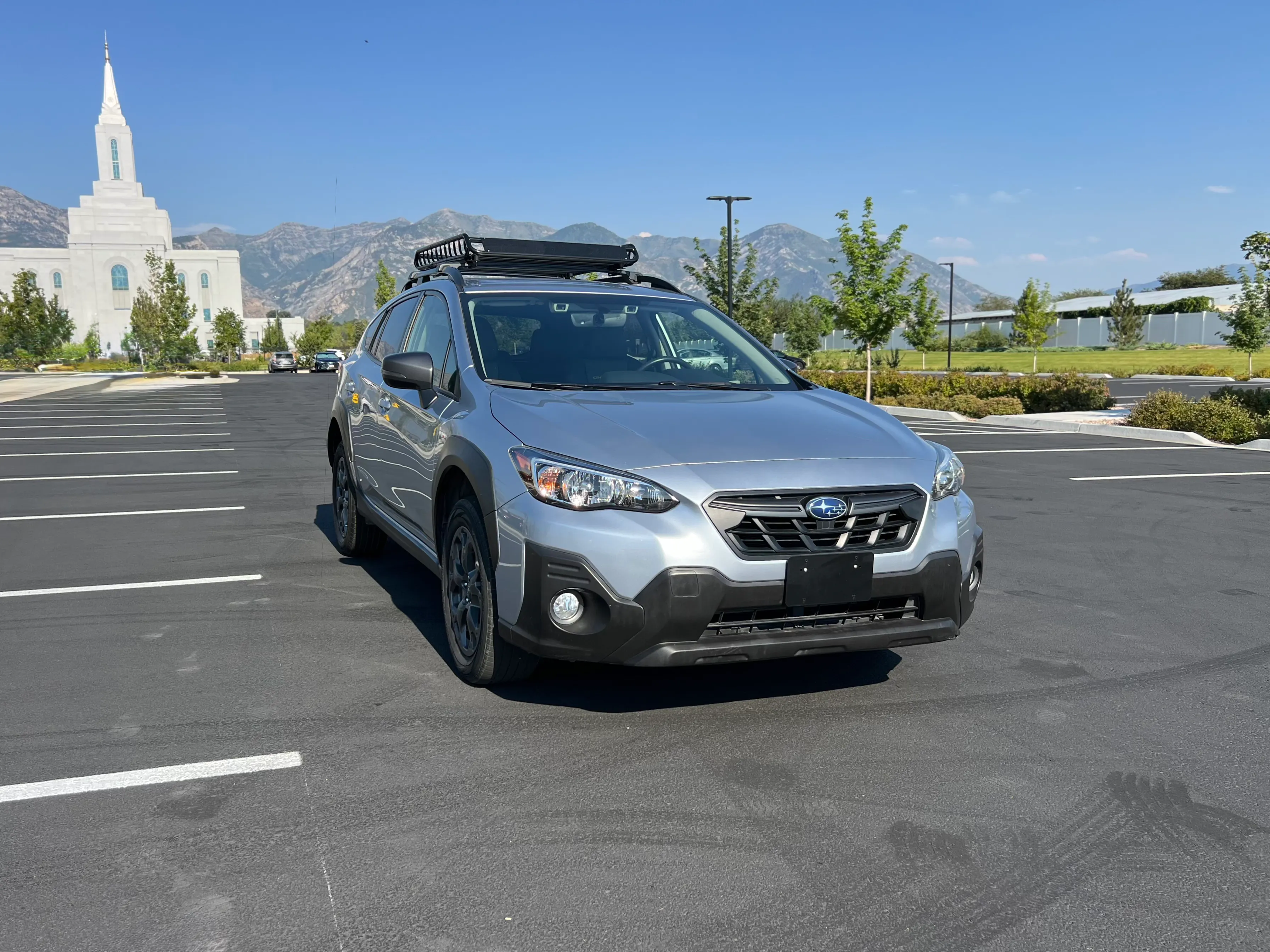 Crosstrek Sport Silver 2021